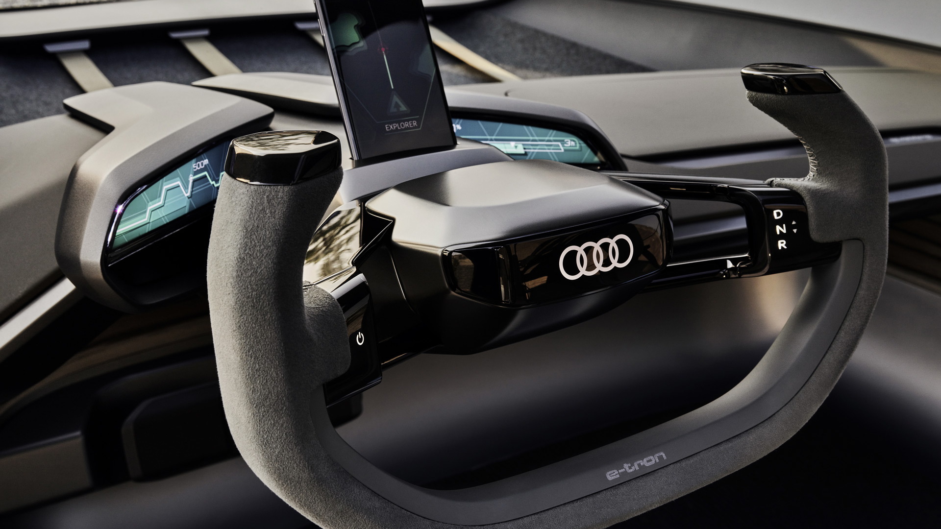 Audi AI: Trail quattro concept
