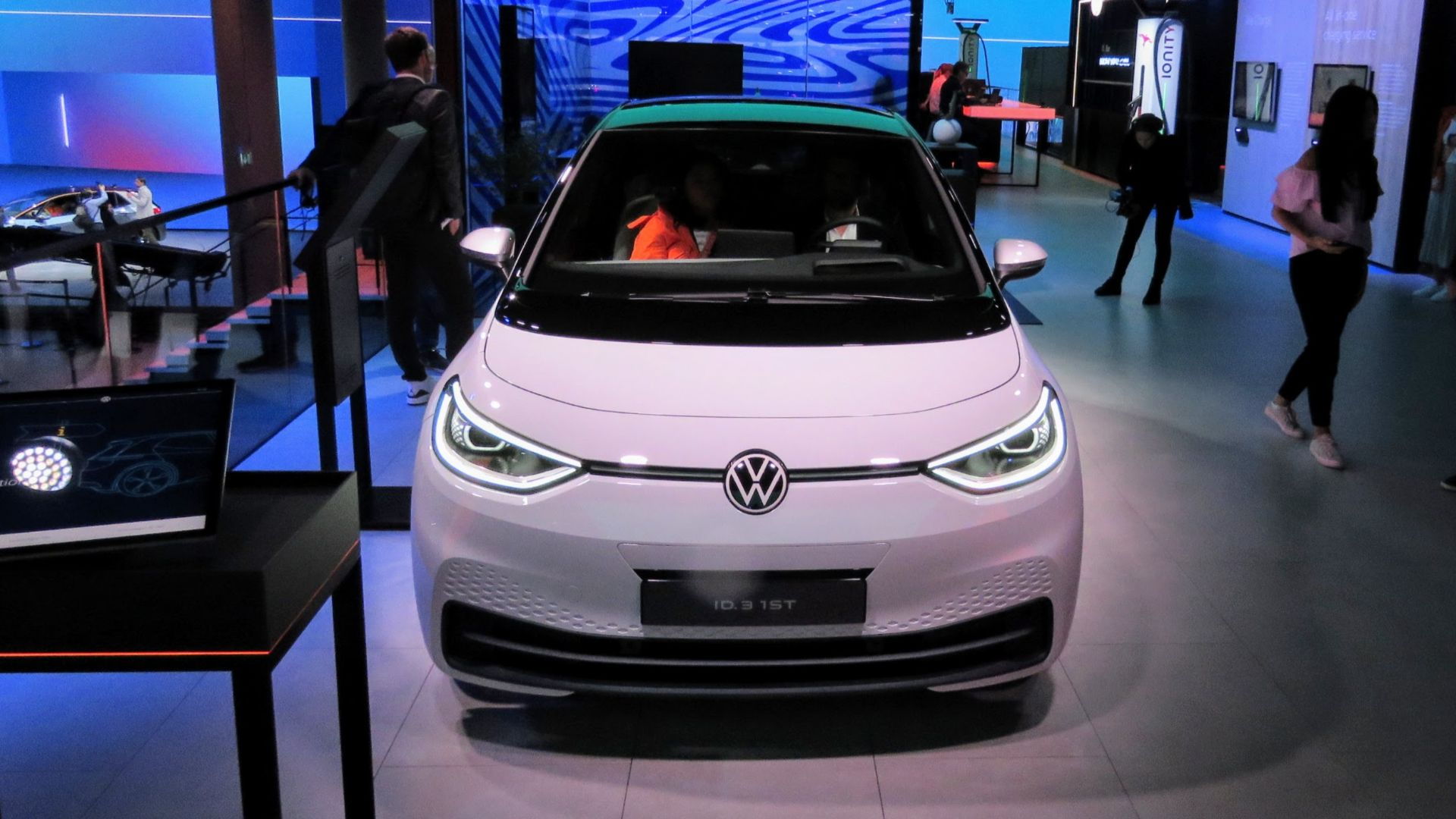 Volkswagen ID 3 (Euro-spec)  -  2019 Frankfurt auto show