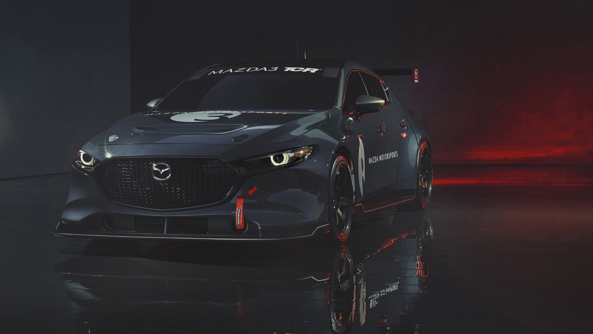 2020 Mazda 3 TCR race car