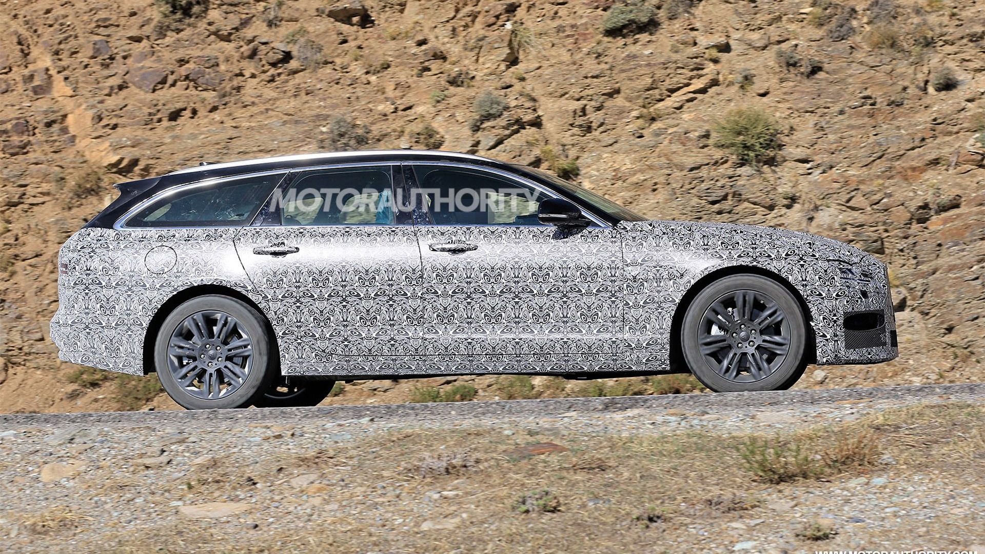 2021 jaguar xf sportbrake spy shots