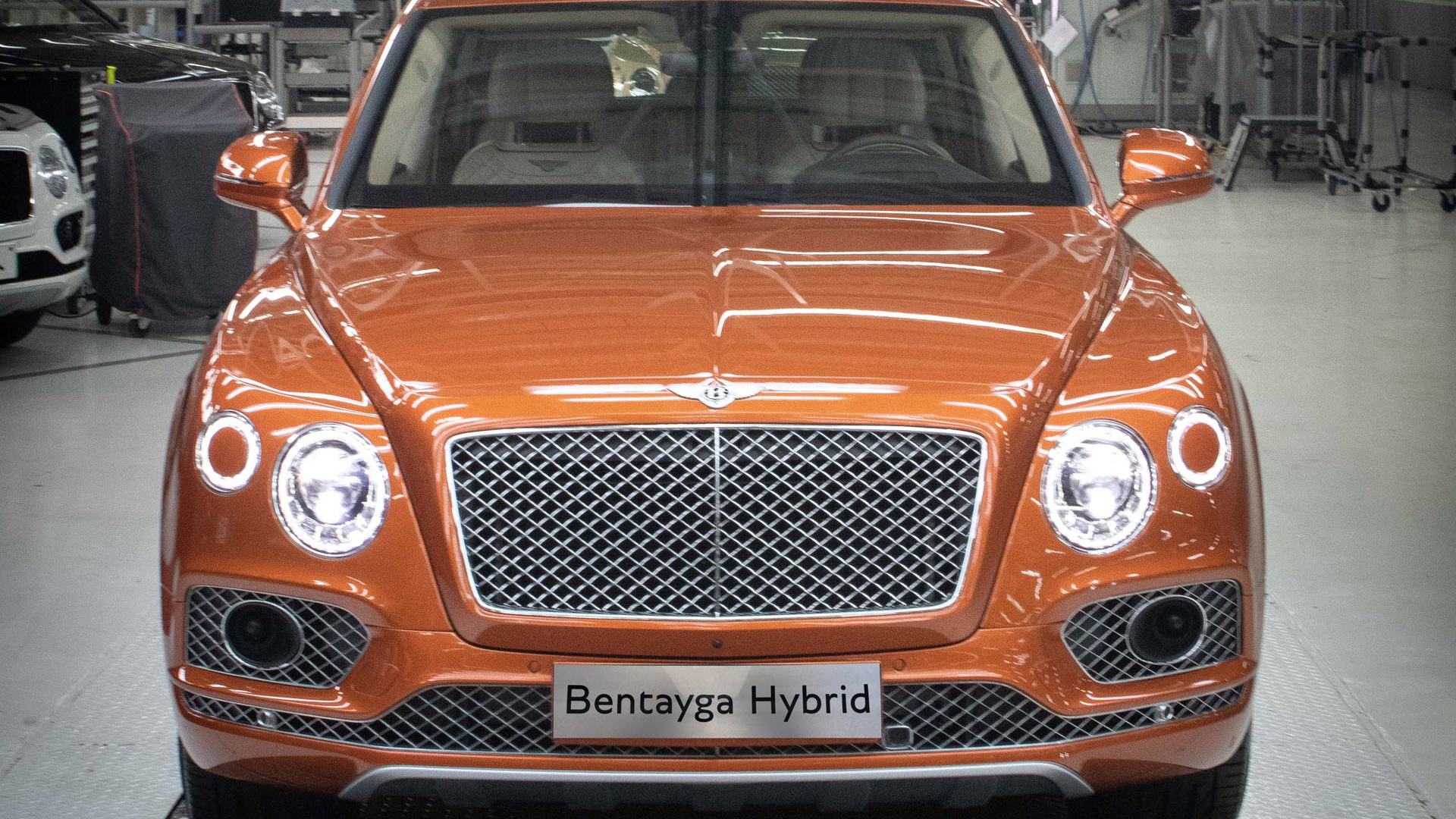 2020 Bentley Bentayga Hybrid