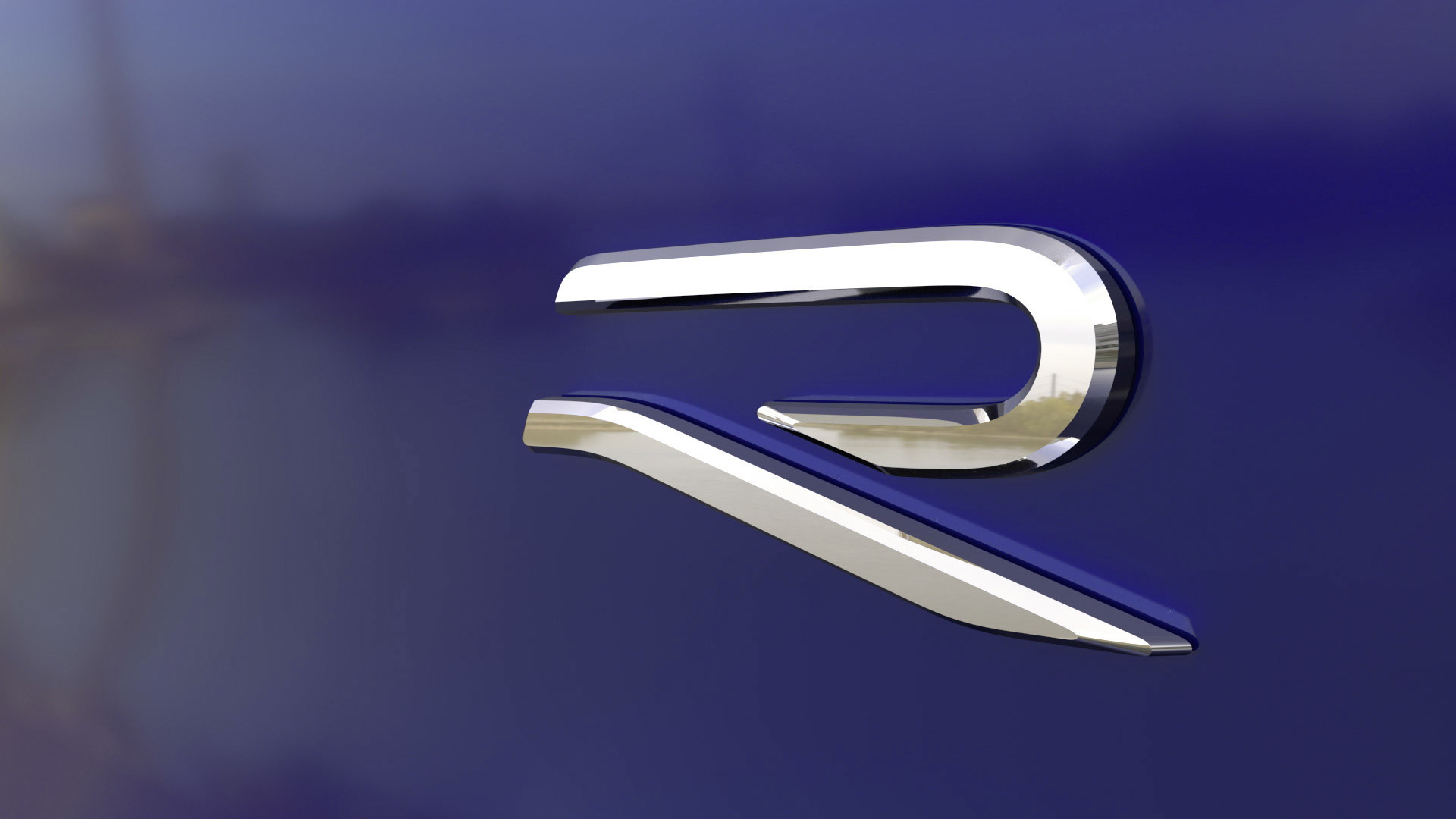 Volkswagen R logo