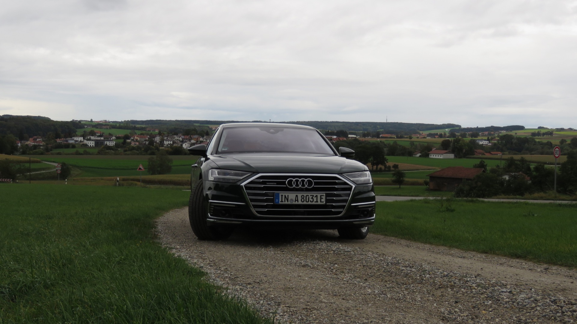2020 Audi A8 plug-in hybrid (Euro spec)  -  first drive, October 2019