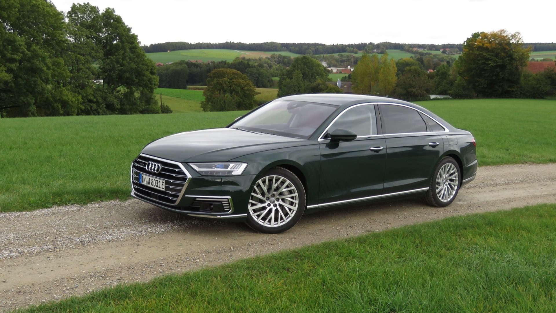 First Drive Review 2020 Audi A8 Plug In Hybrid Reflects New