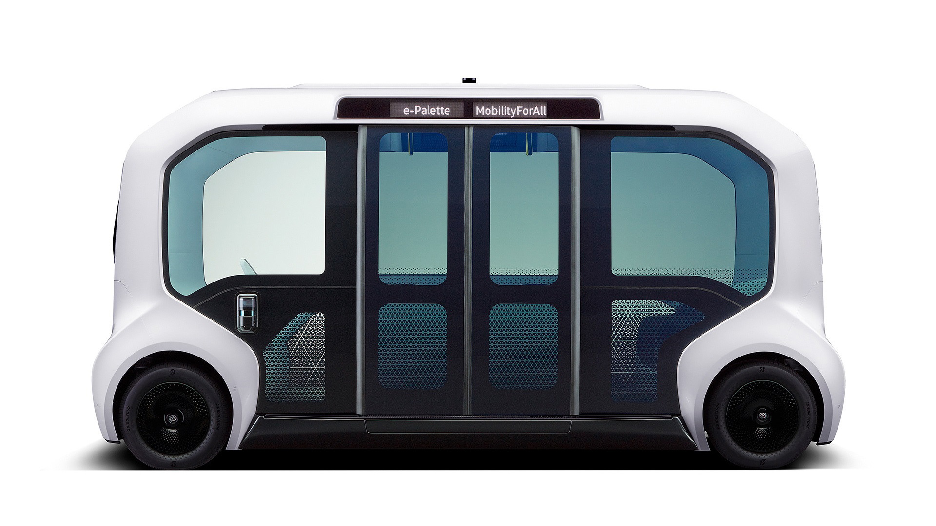 Toyota Tokyo 2020 Version e-Palette self-driving shuttle