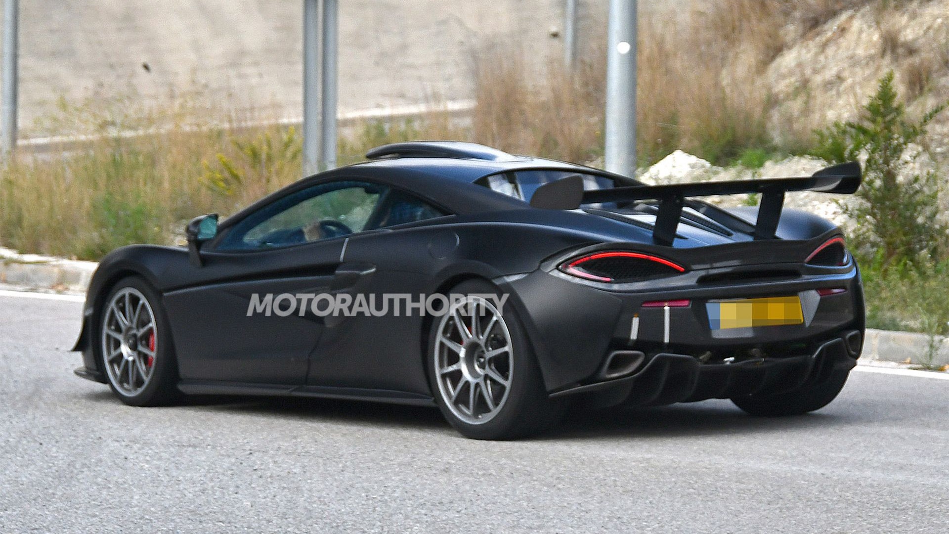 2021 McLaren 620R spy shots - Photo credit: S. Baldauf/SB-Medien