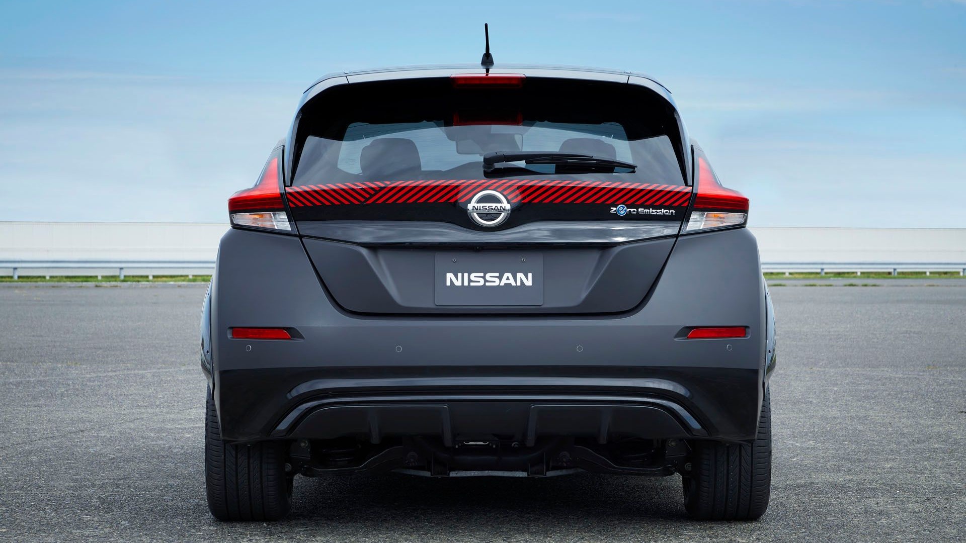 Nissan Leaf+ twin motor prototype