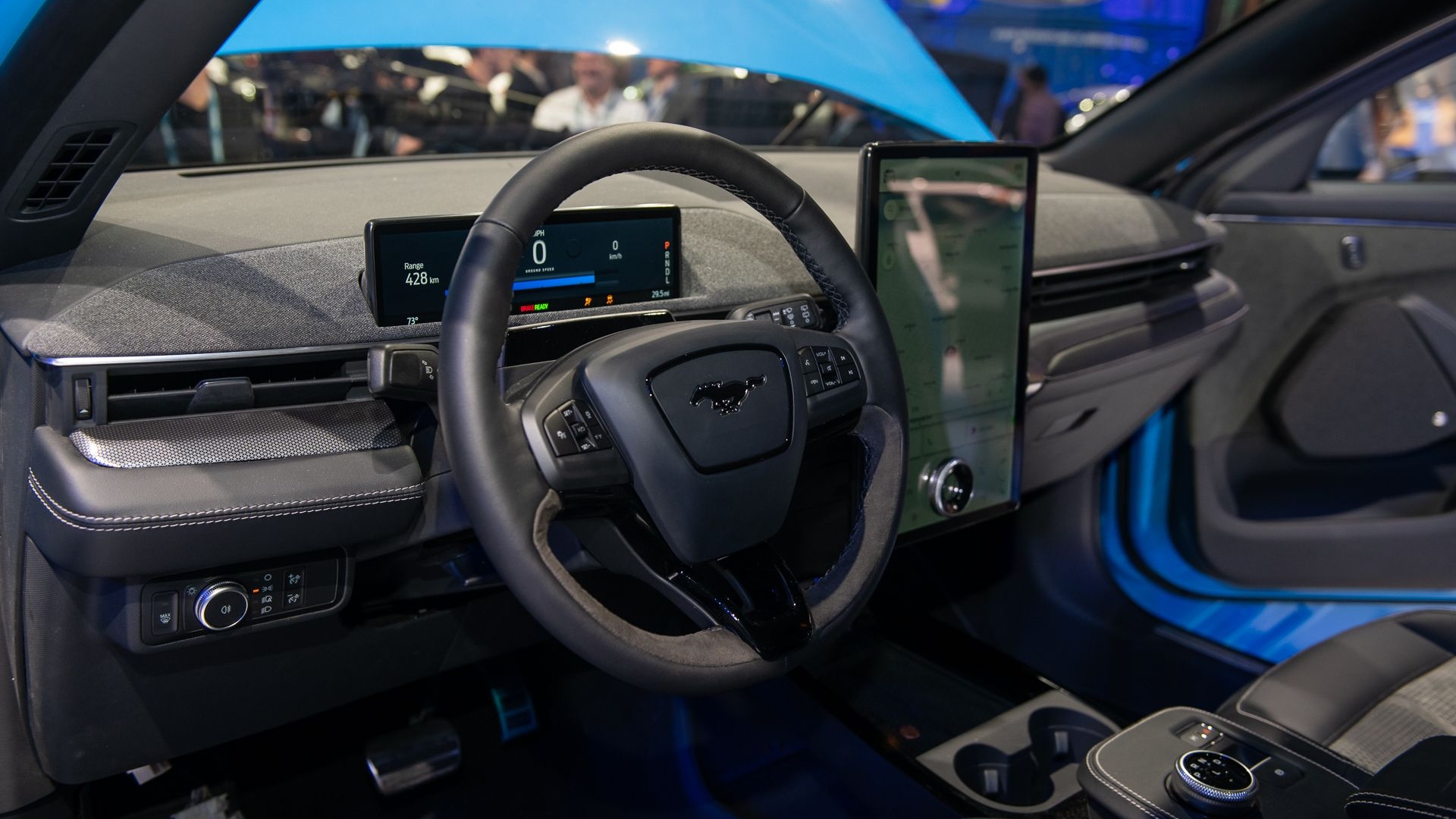 2021 Ford Mustang Mach-E, 2019 LA Auto Show