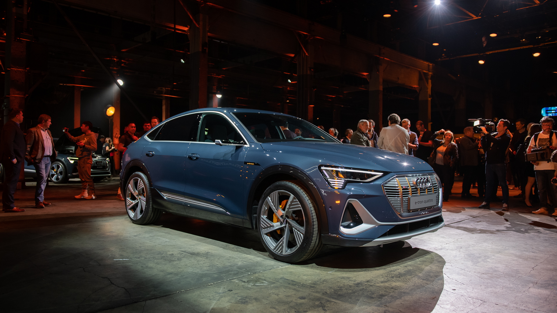 LA Auto Show - Audi E-tron Sportback