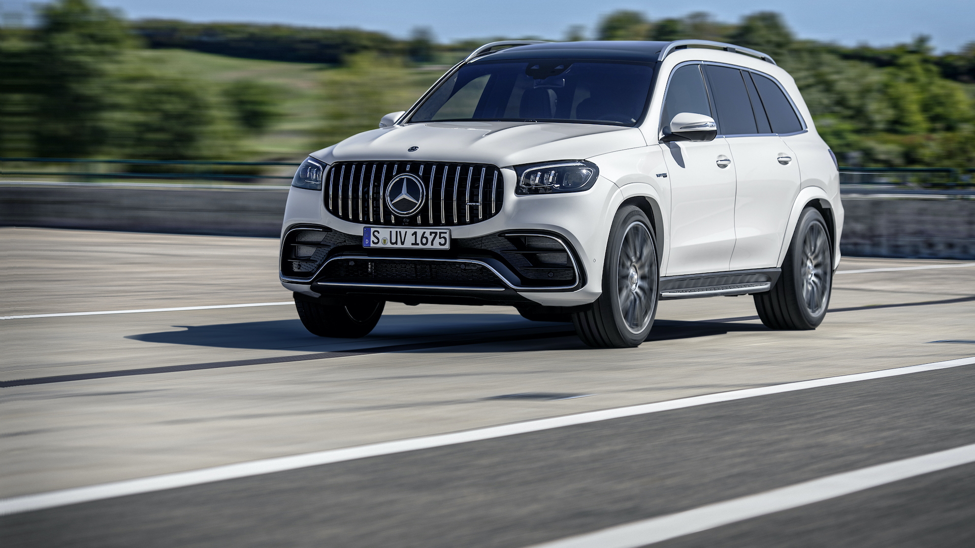 2021 Mercedes-Benz GLE 63 AMG, GLS 63 AMG pair fire-breathing V-8 to ...