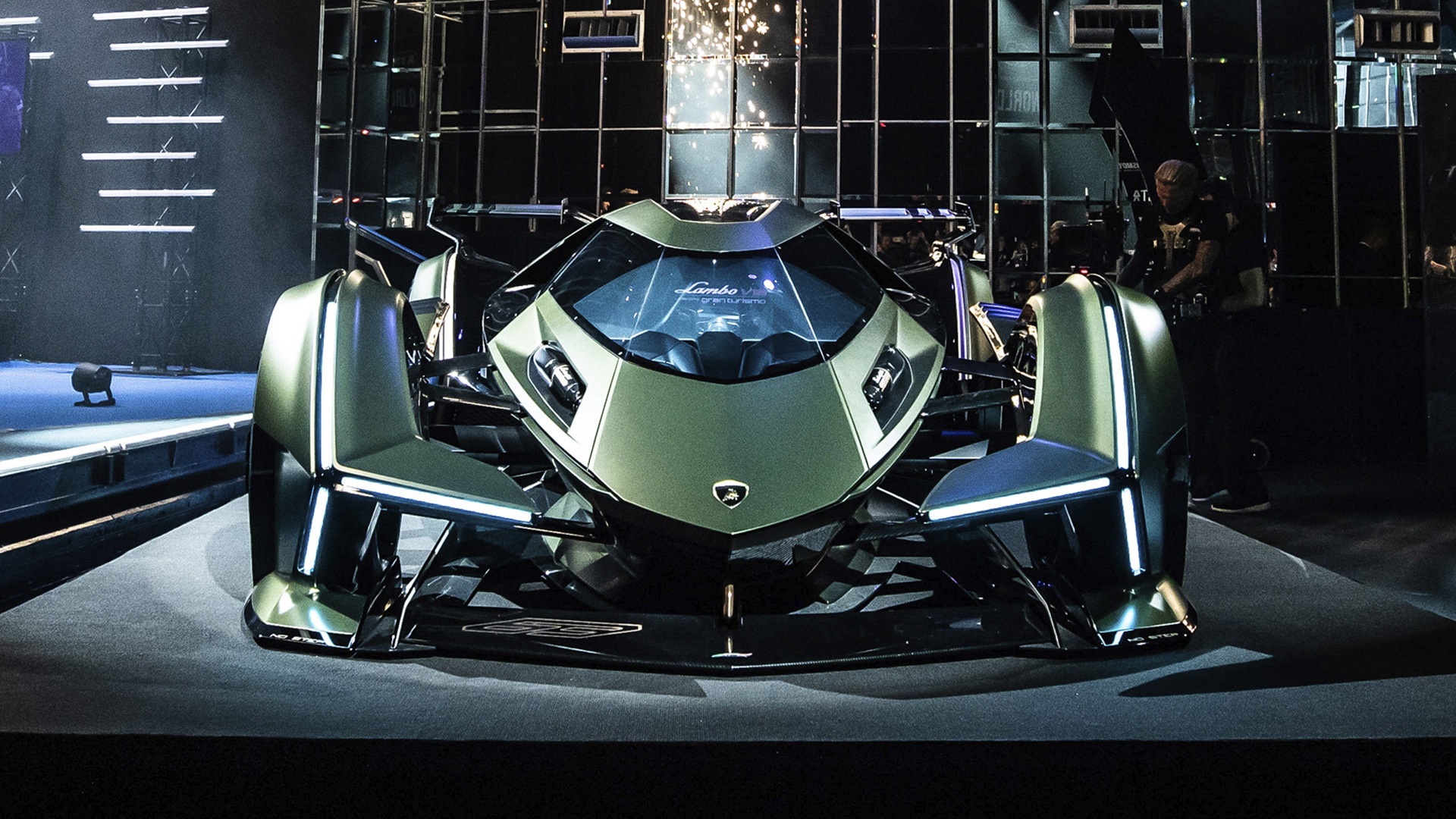 Lambo V12 Vision Gran Turismo is a single-seater from the ...