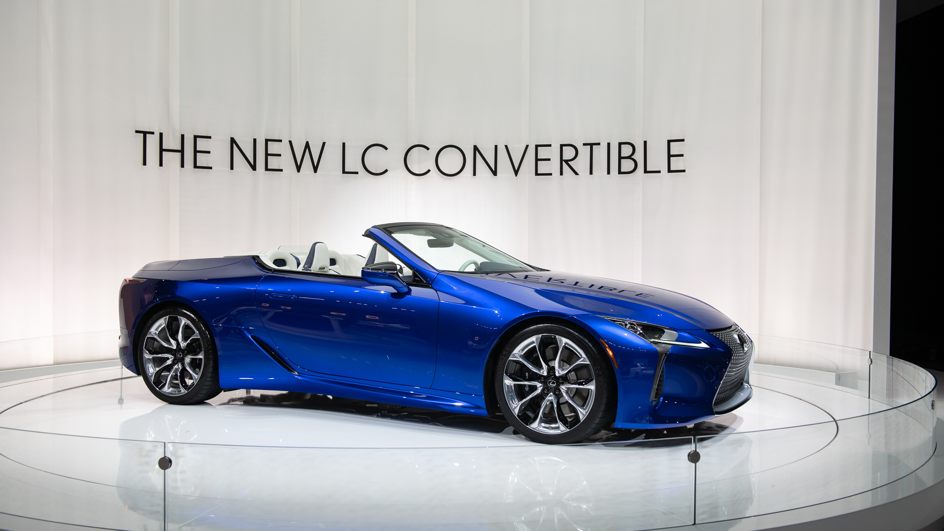 2021 Lexus LC Convertible, 2019 LA Auto Show