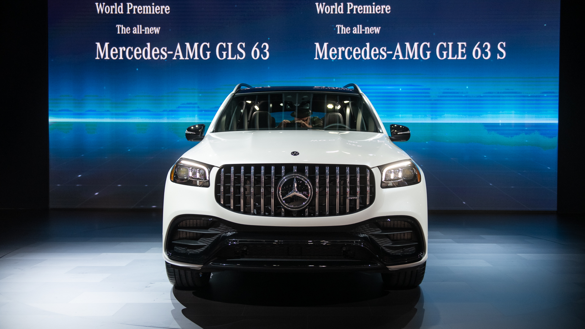 2021 Mercedes-Benz GLS 63 AMG, 2019 LA Auto Show