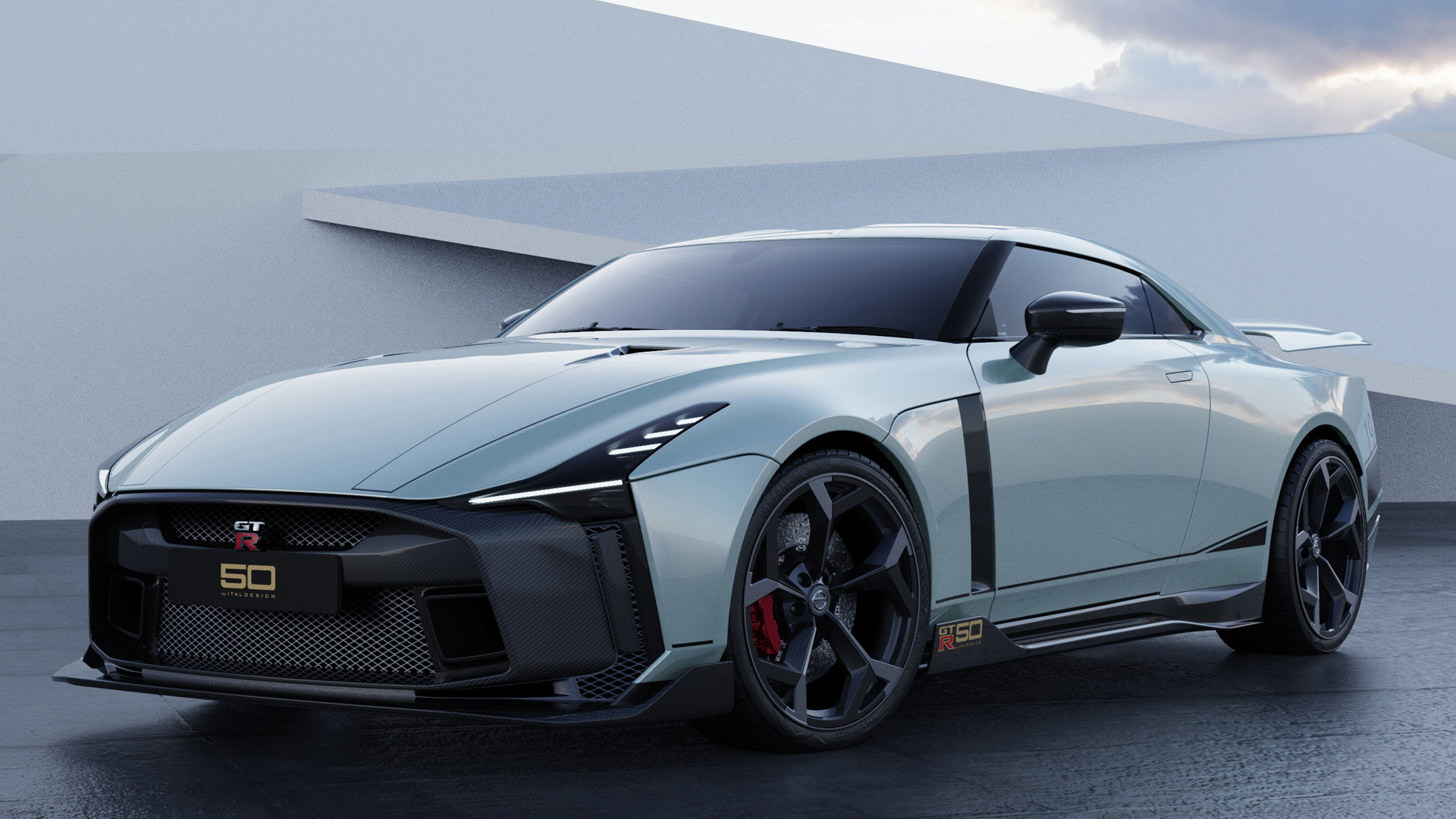 First production example of $1.1M Nissan GT-R50 by Italdesign revealedFirst production example of $1.1M Nissan GT-R50 by Italdesign revealed