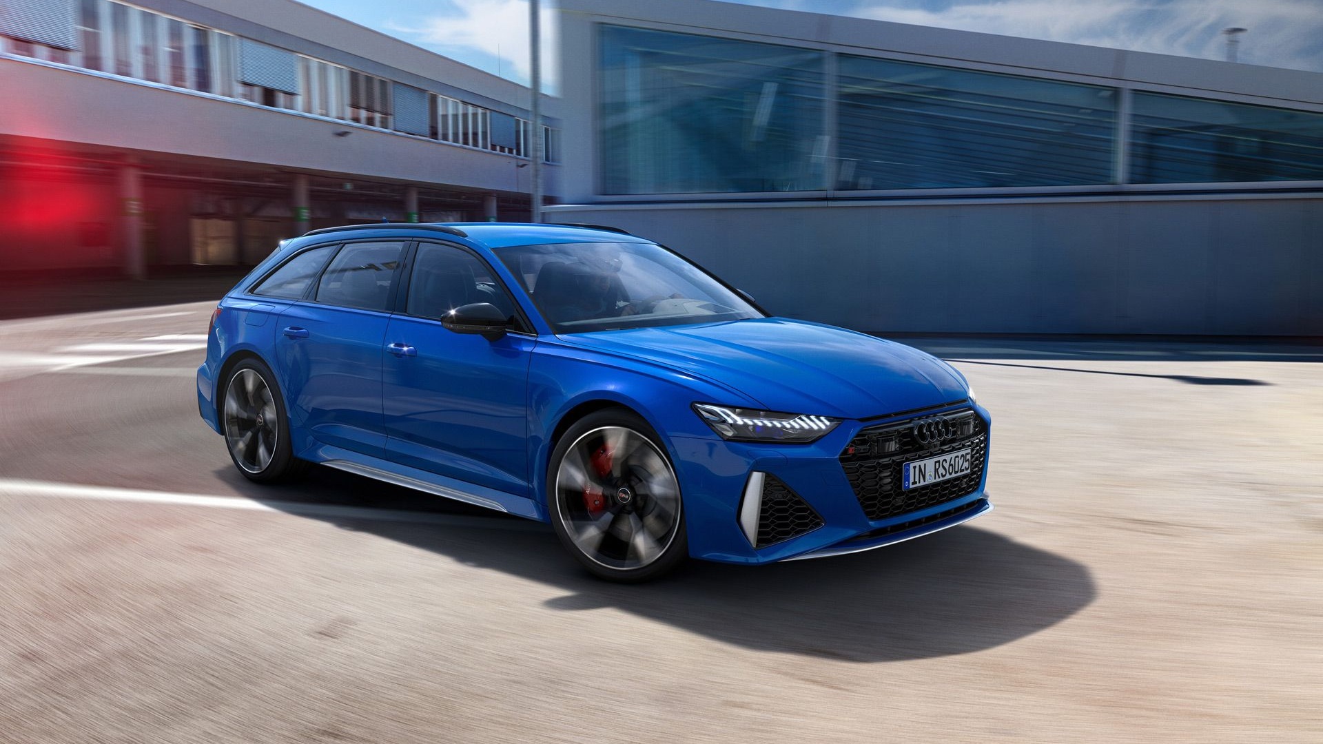 This Audi RS 6 Avant in Nogaro Blue isn't coming to the US