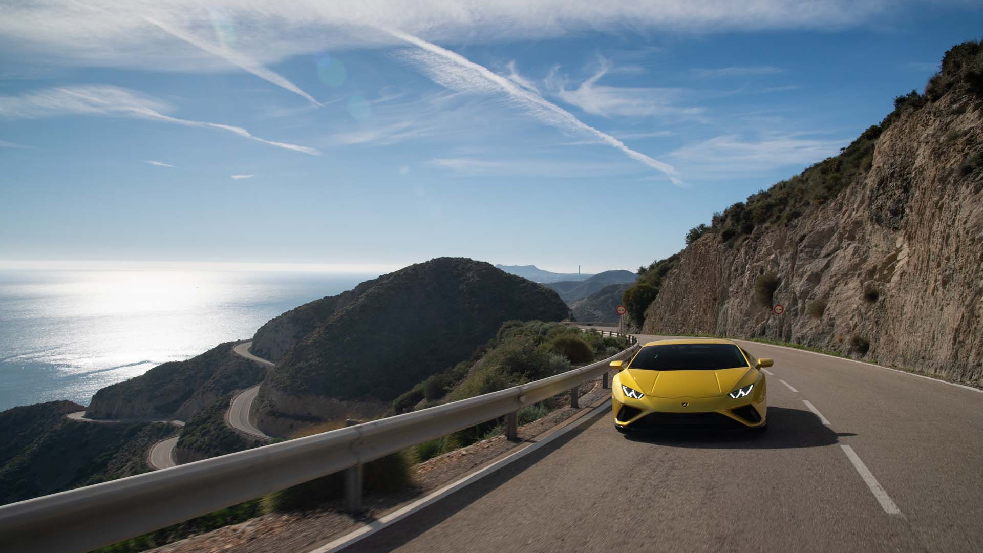 Rear-wheel-drive Lamborghini Huracan Evo