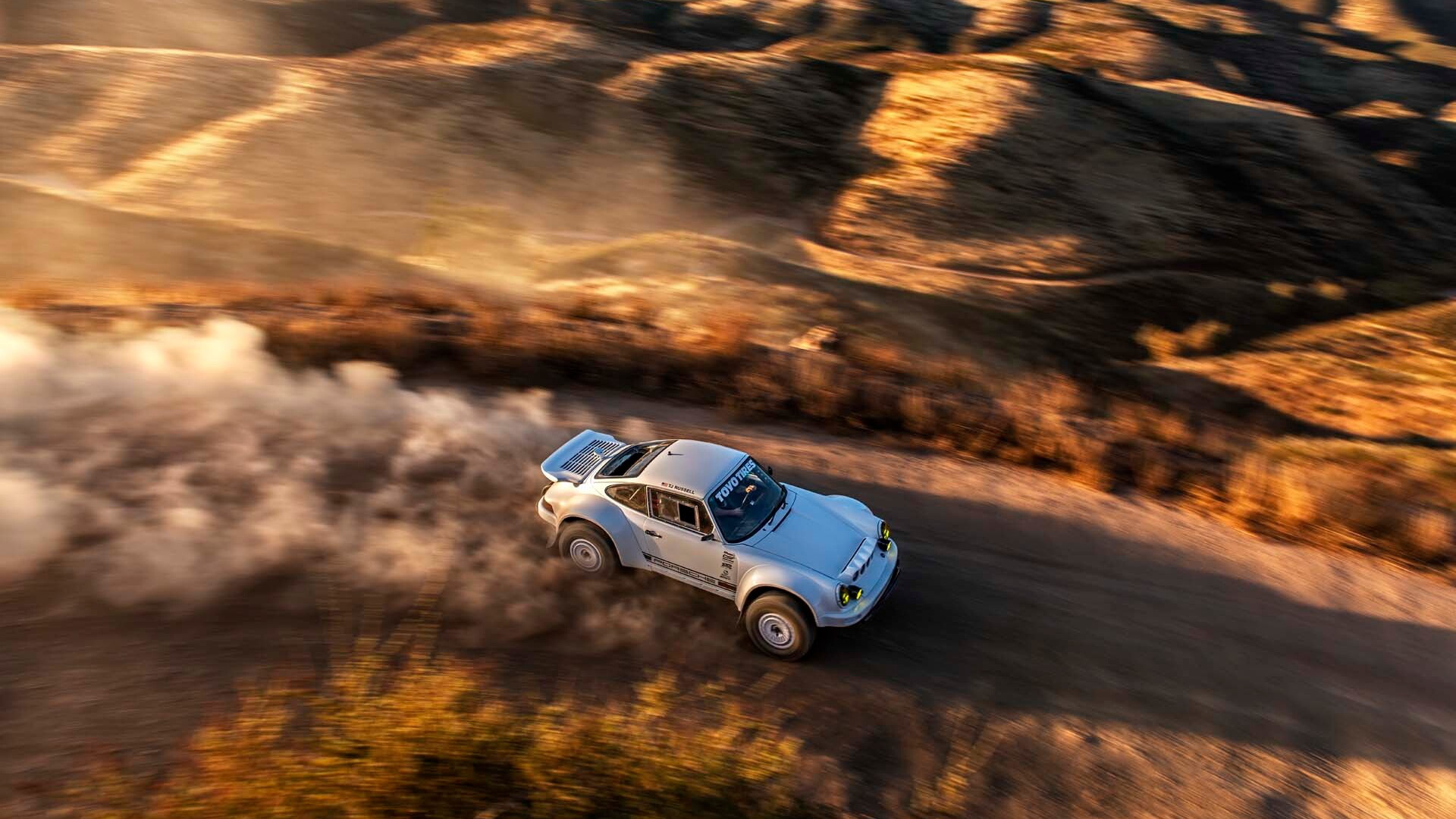 Russell Built Fabrication Baja Porsche 911
