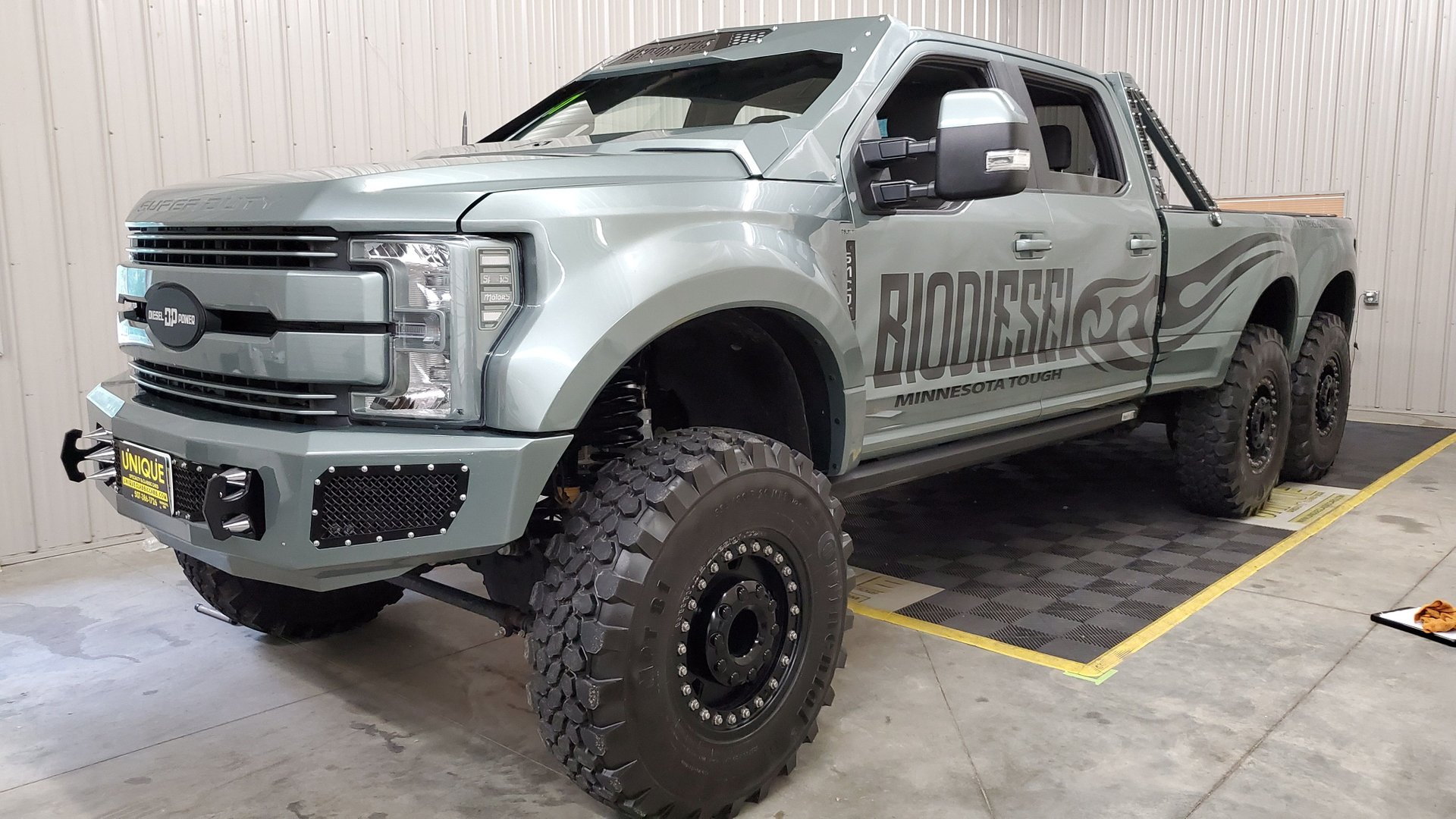 Ford f550 6x6 super Duty