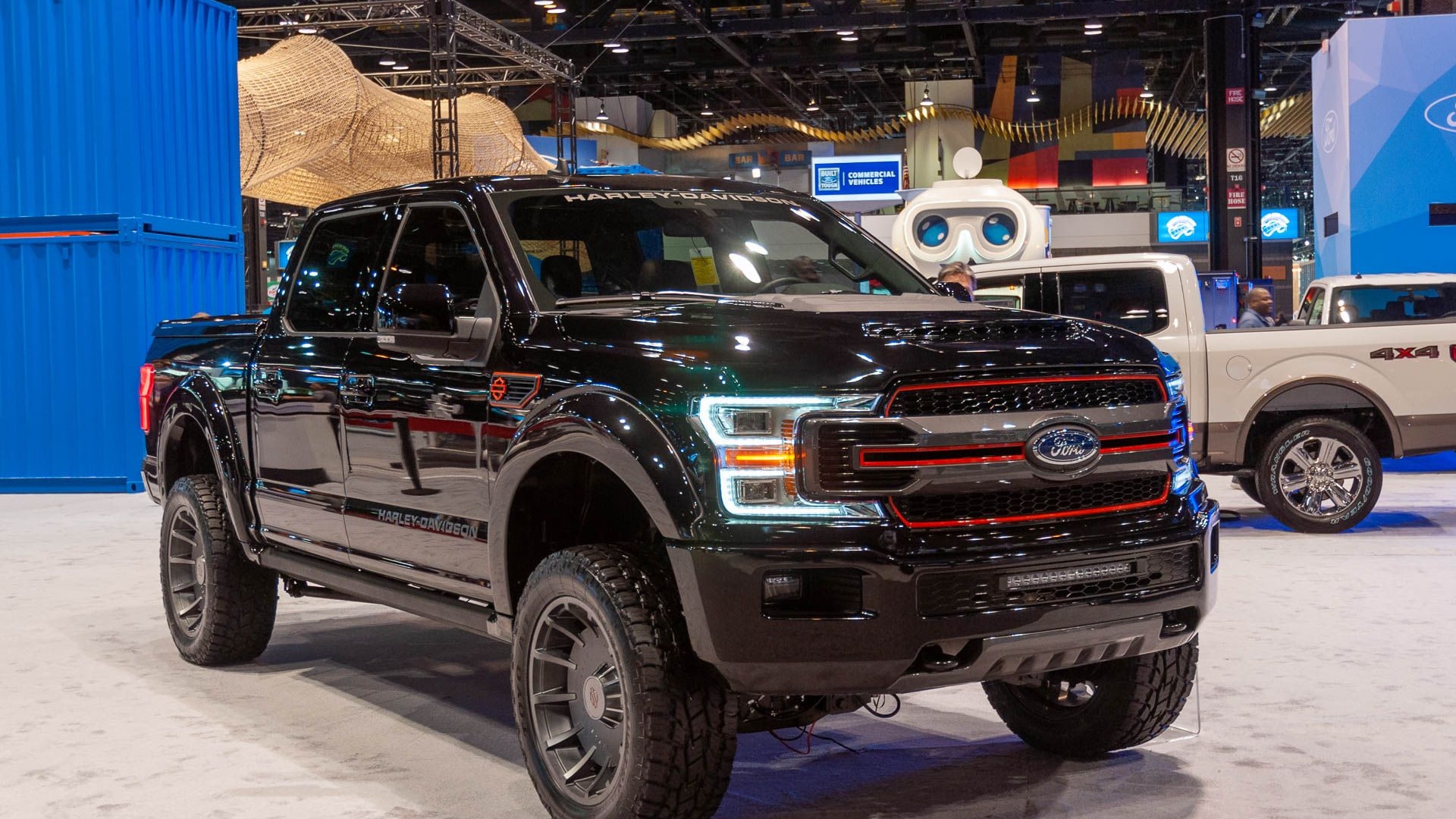 2020 Ford F-150 Harley-Davidson by Tuscany Motors, 2020 Chicago Auto Show