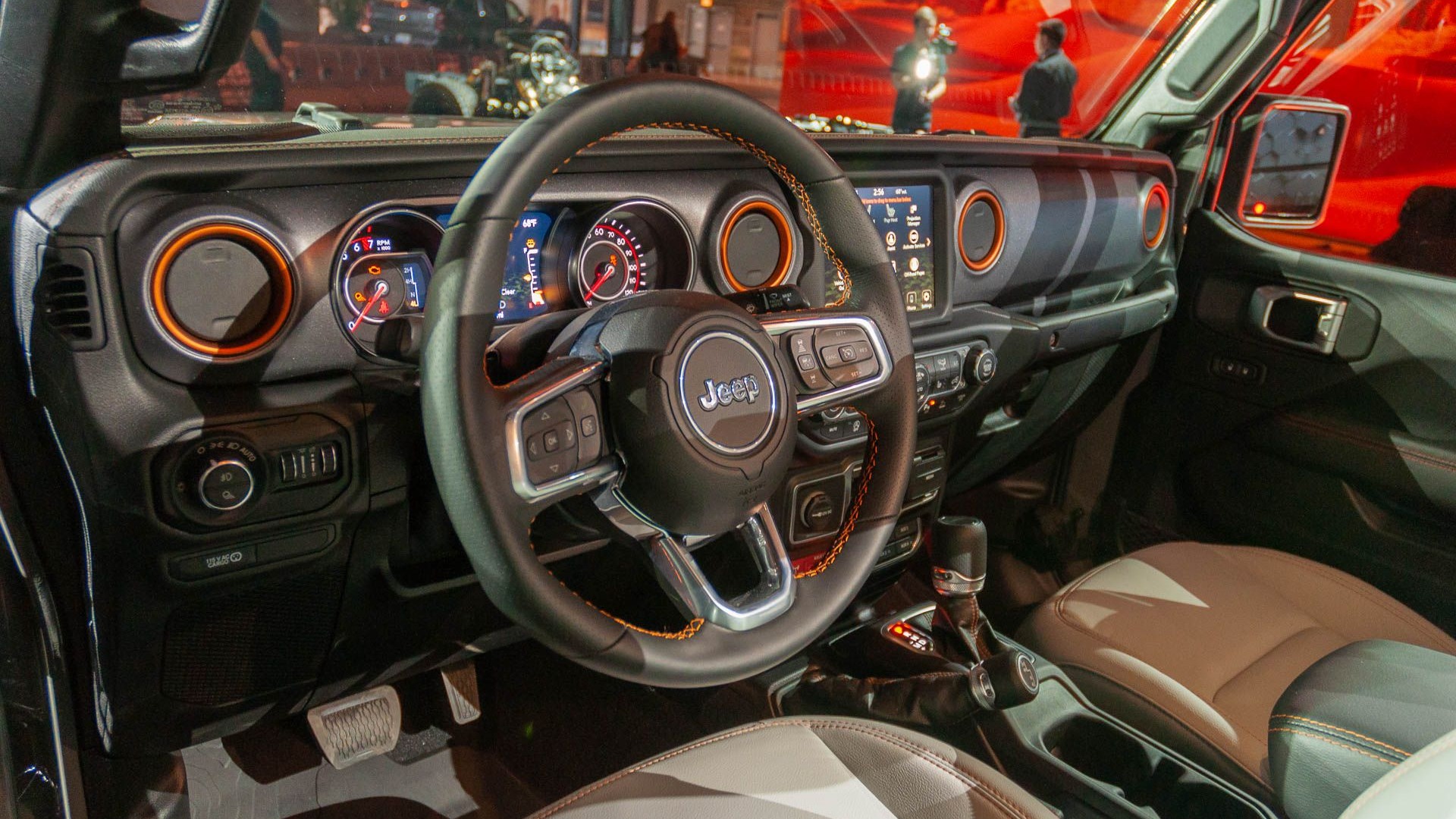 2020 Jeep Gladiator Mojave, 2020 Chicago Auto Show