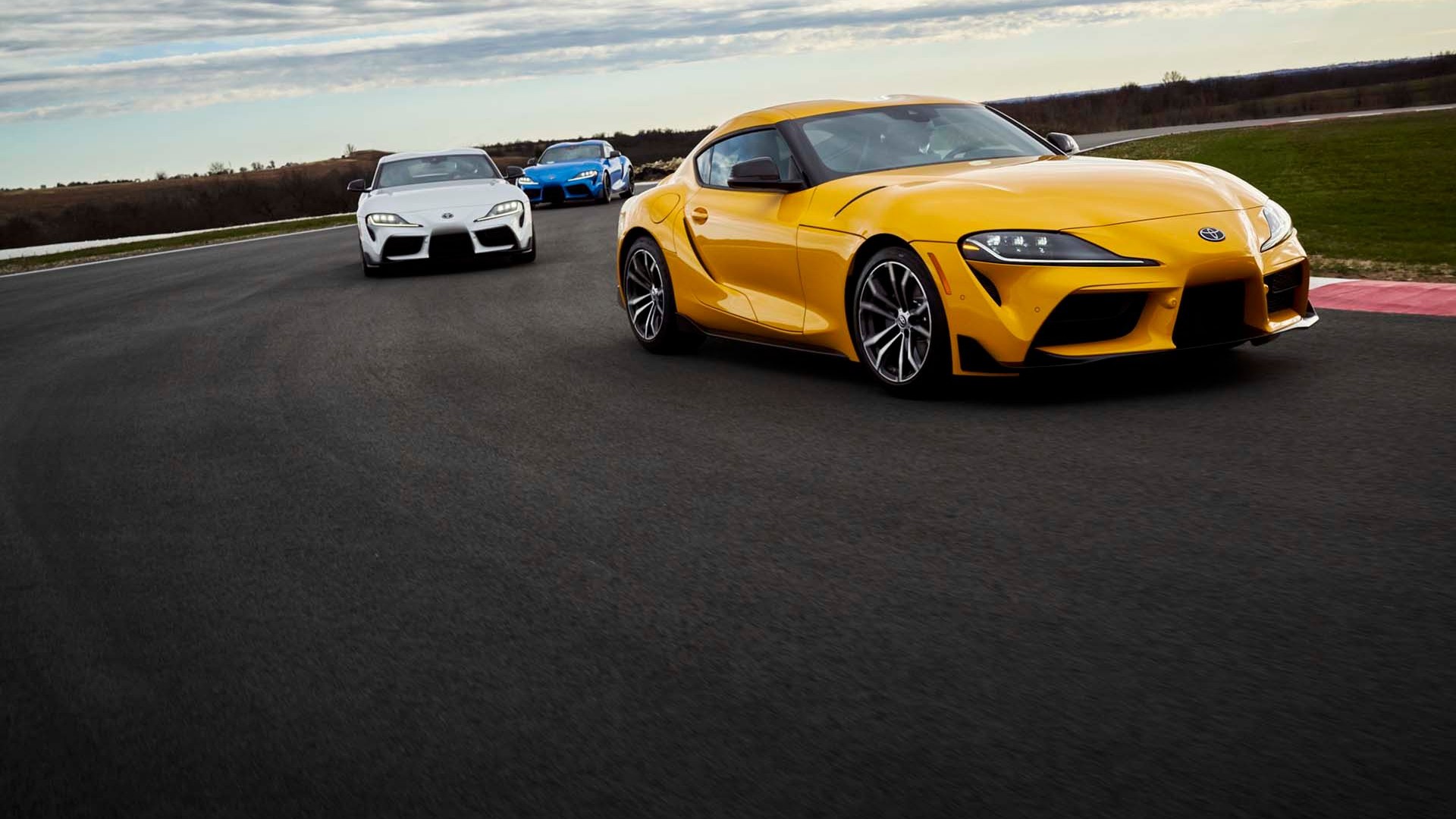 2021 toyota supra arrives with turbo4 engine more power