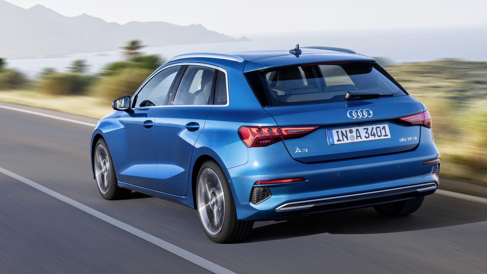 New Audi A3 revealed