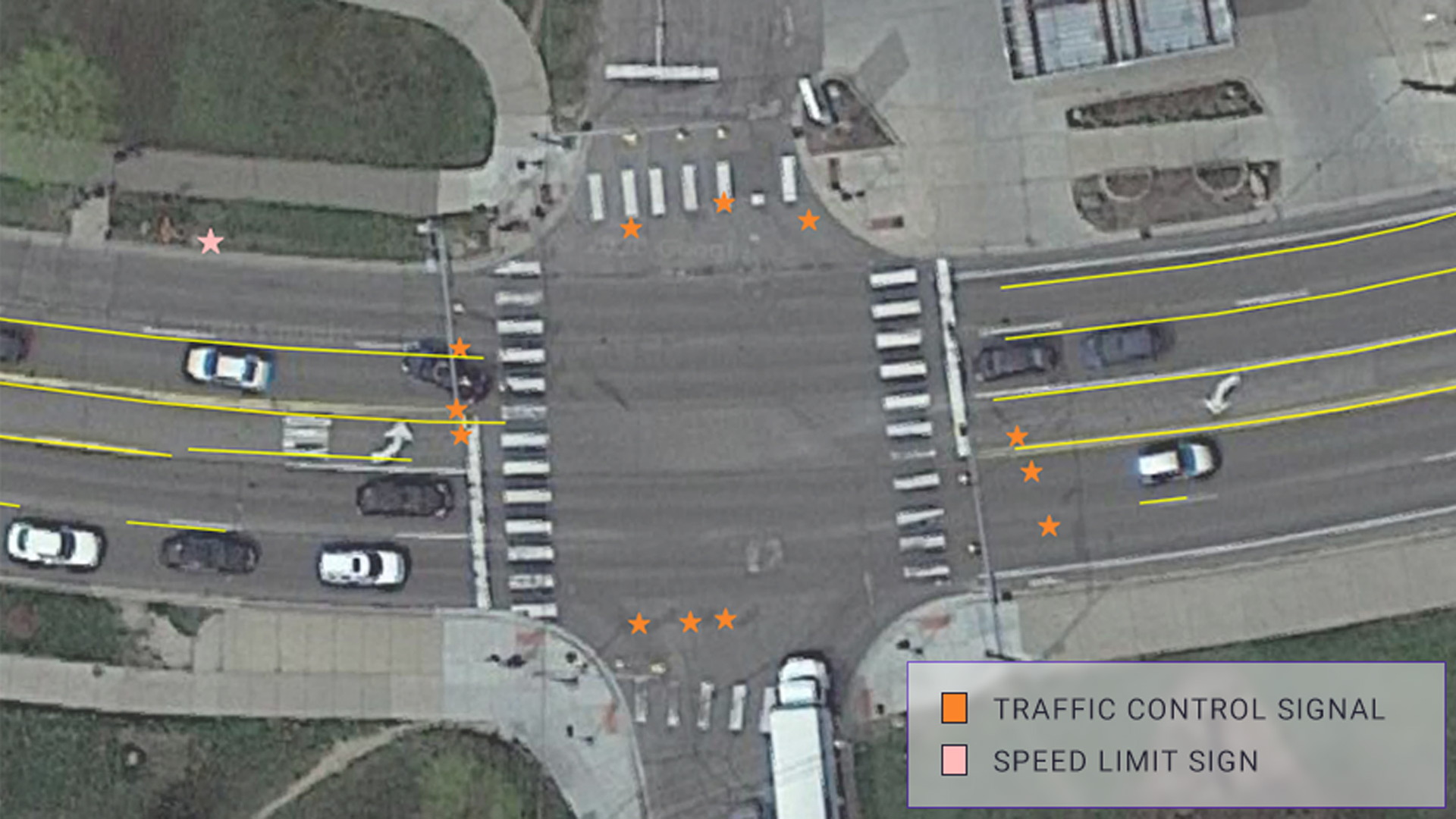 Highly detailed maps for self-driving cars created by satellite imagery