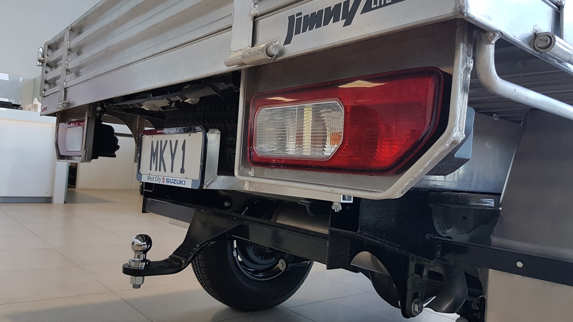 2019 Suzuki Jimny Flatdeck pickup truck conversion - Photo credit: West City Suzuki/Facebook