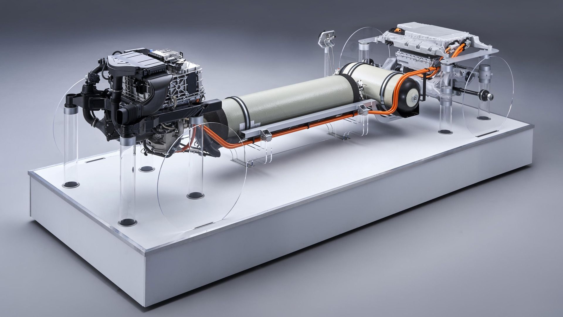 BMW hydrogen-electric powertrain entering production in 2022