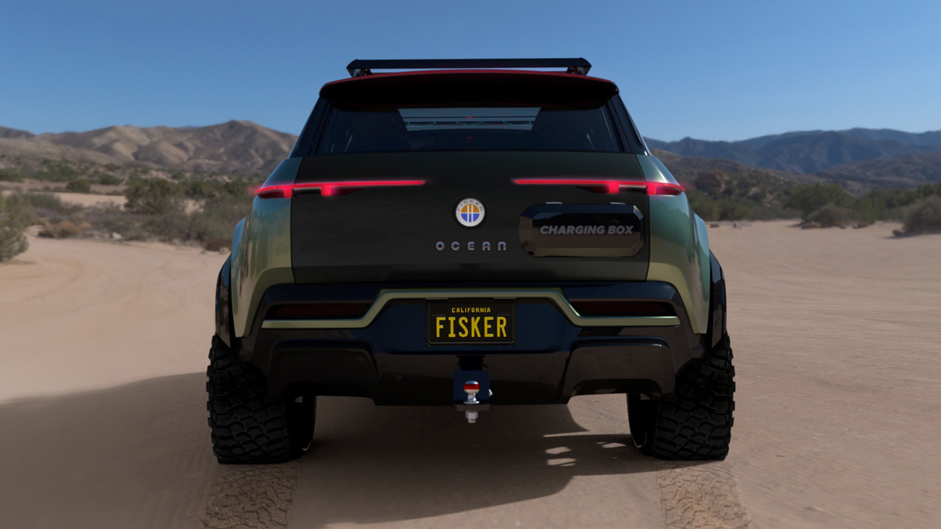 Fisker Ocean with Force-E off-road package