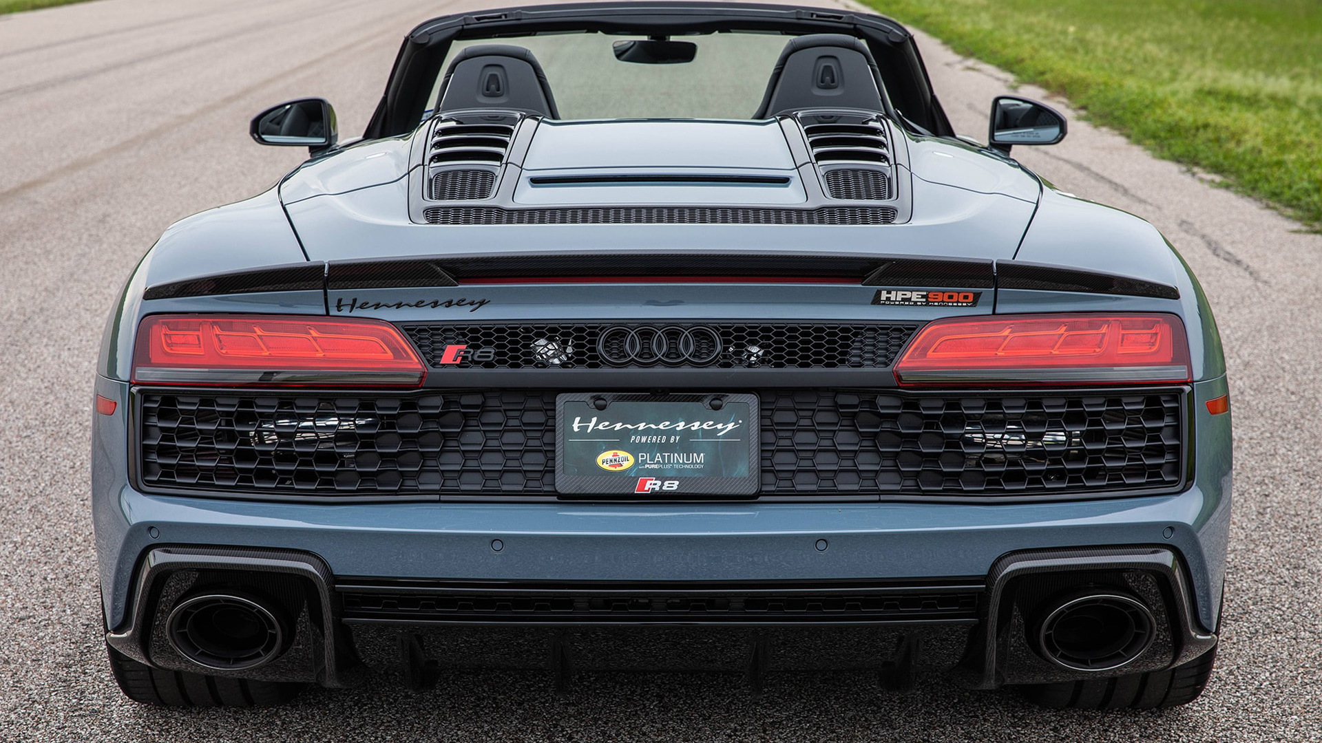2020 Audi R8 V10 by Hennessey Performance Engineering