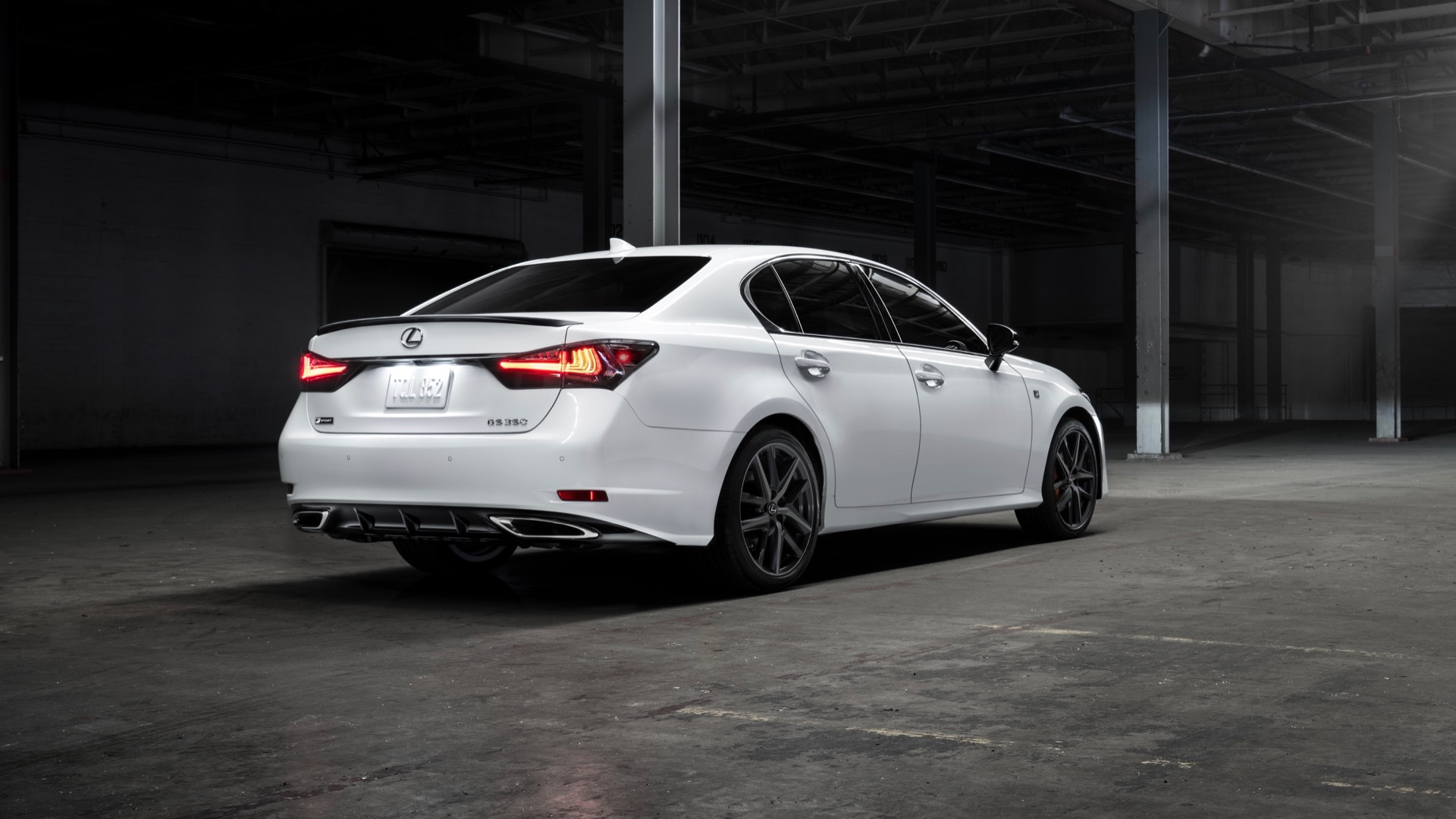 Lexus Gs Dead After Goes Out With A Black Line Special Edition