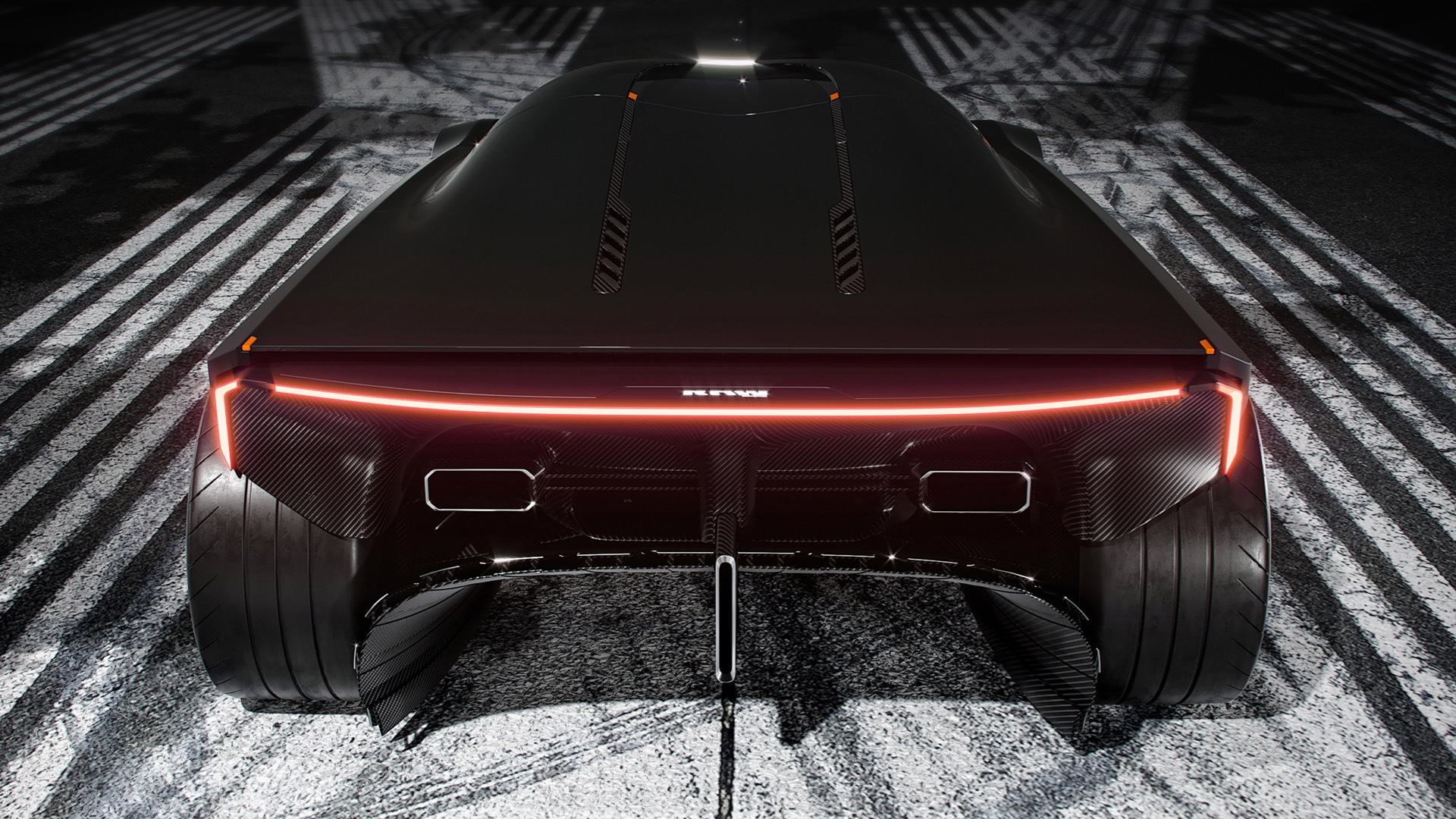 Esa Mustonen Koenigsegg digital concept car
