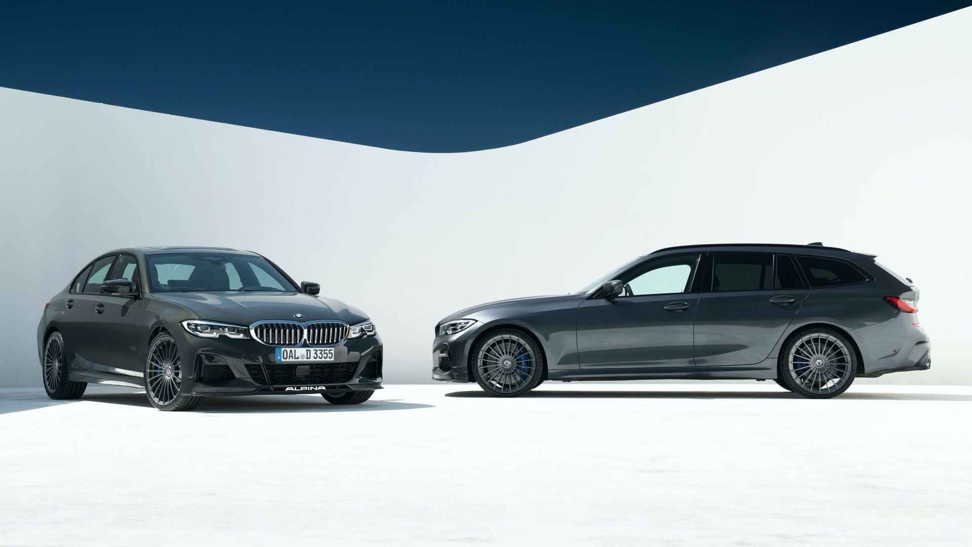 2020 BMW Alpina D3 S and D3 S Touring
