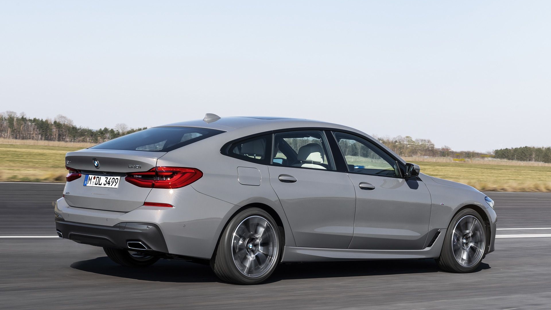 21 Bmw 6 Series Gt Updated With Fresh Looks Mild Hybrid Tech