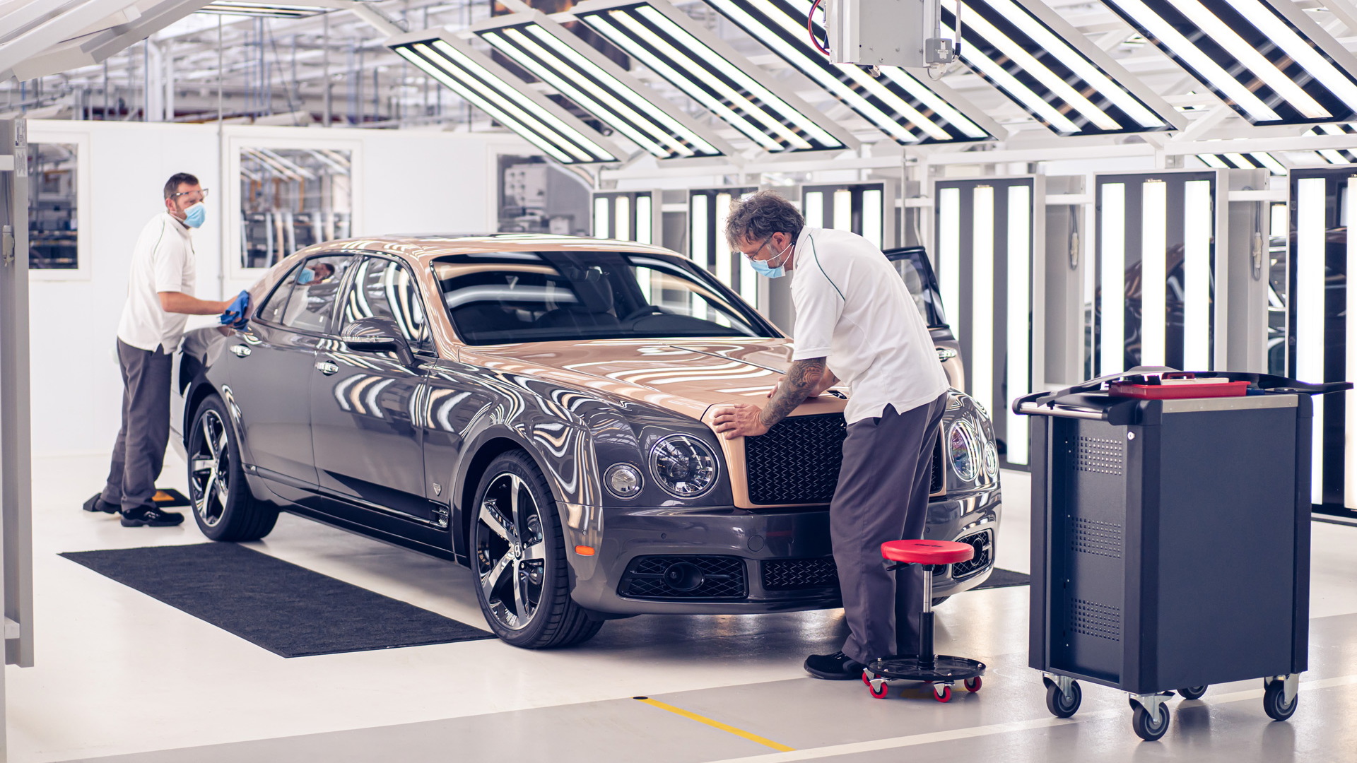 Bentley Mulsanne production comes to an end - June 2020