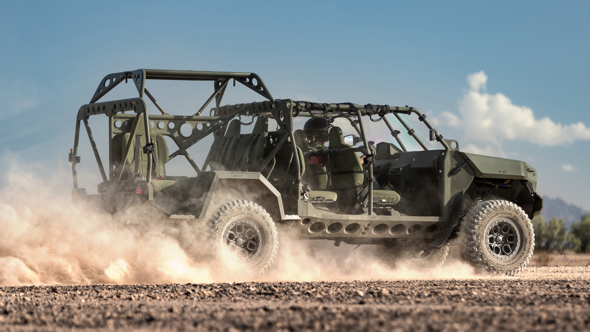 GM Defense Infantry Squad Vehicle