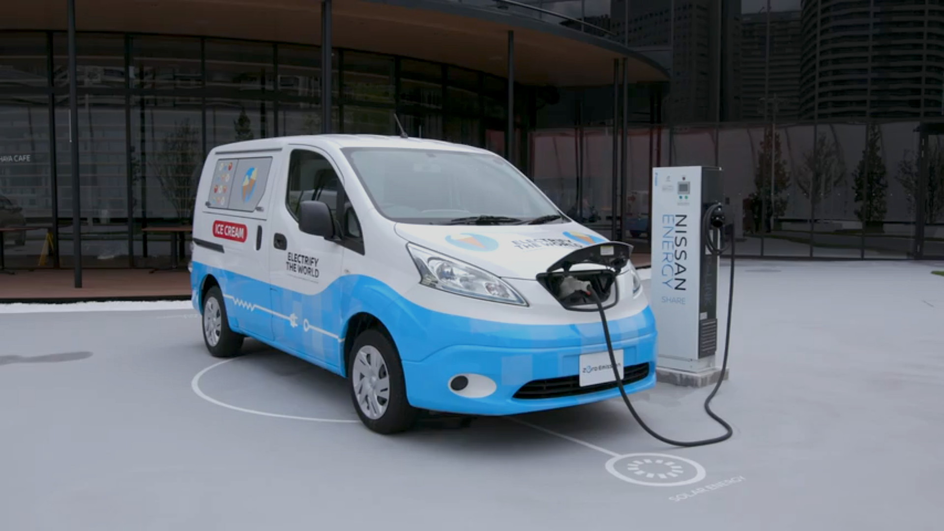 Nissan Energy Share with Nissan e-NV200