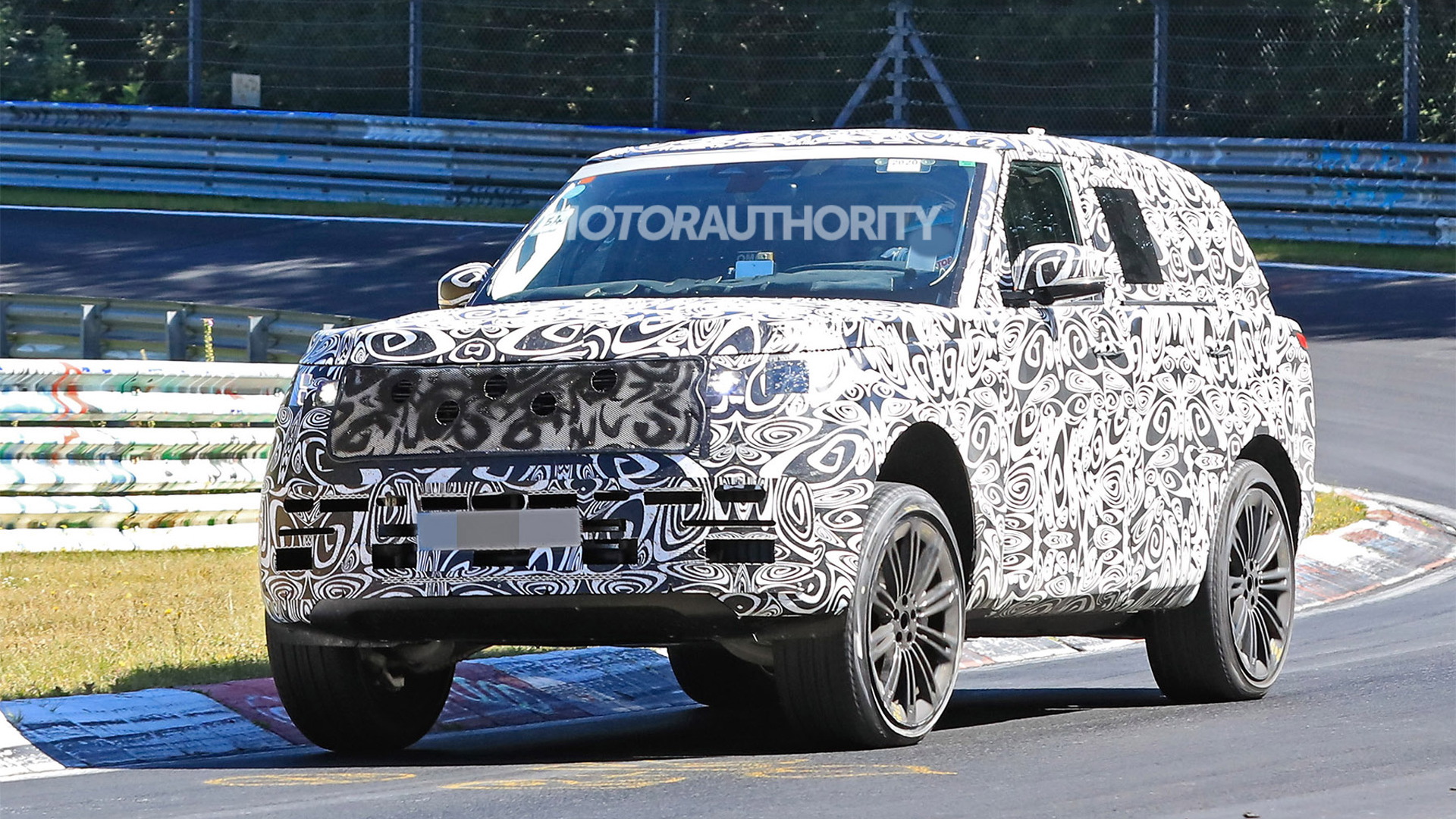 2022 Land Rover Range Rover Spy Shots And Video