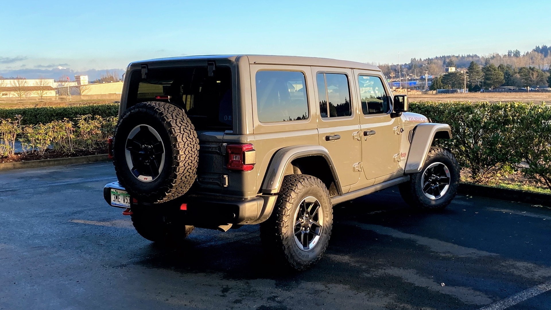 2020 Jeep Wrangler Unlimited Rubicon EcoDiesel  -  drive review