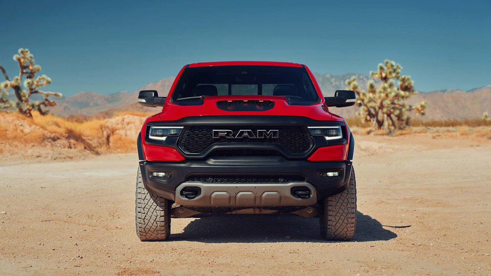 2021 ram 1500 trx first look ram's hellcatpowered ford