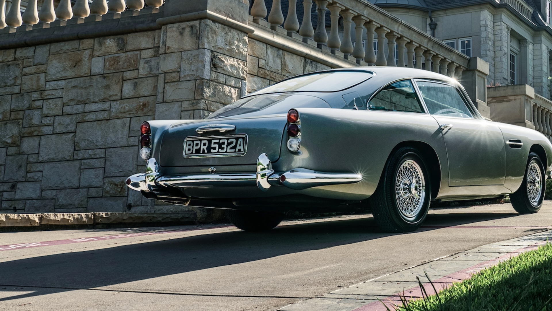 1963 Aston Martin DB5 bearing chassis no. 1348/R - Photo credit: Bring a Trailer