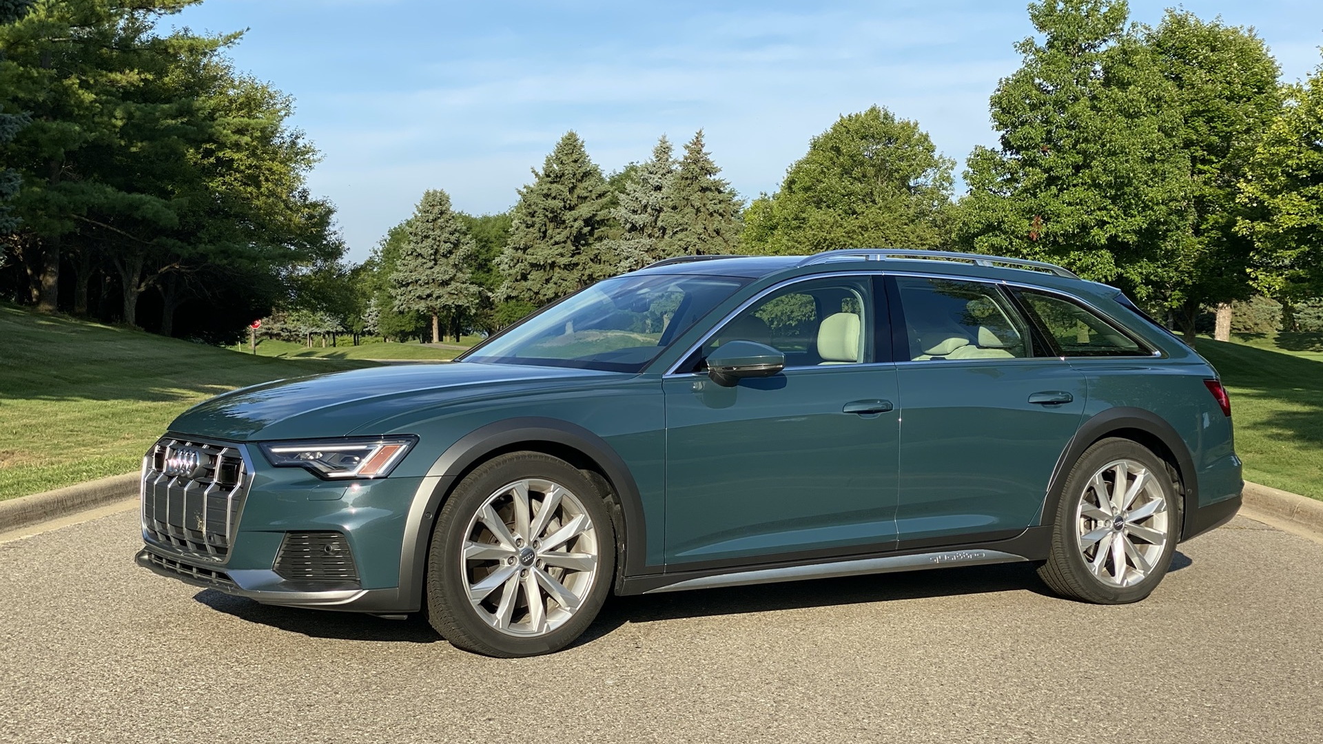 First drive review: 2020 Audi A6 Allroad cures the crossover blues