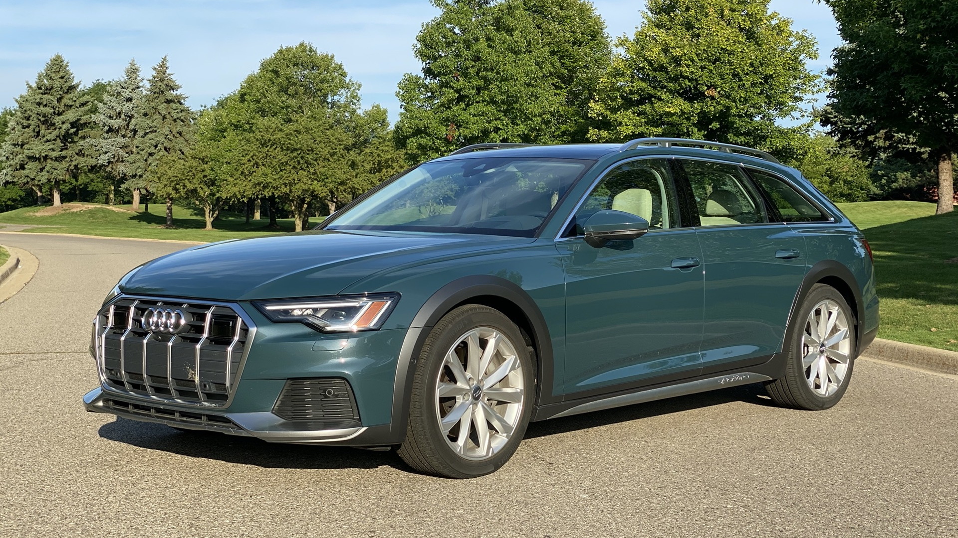 2020 Audi A6 Allroad Quattro Test: This Car Makes It Easy to Catch