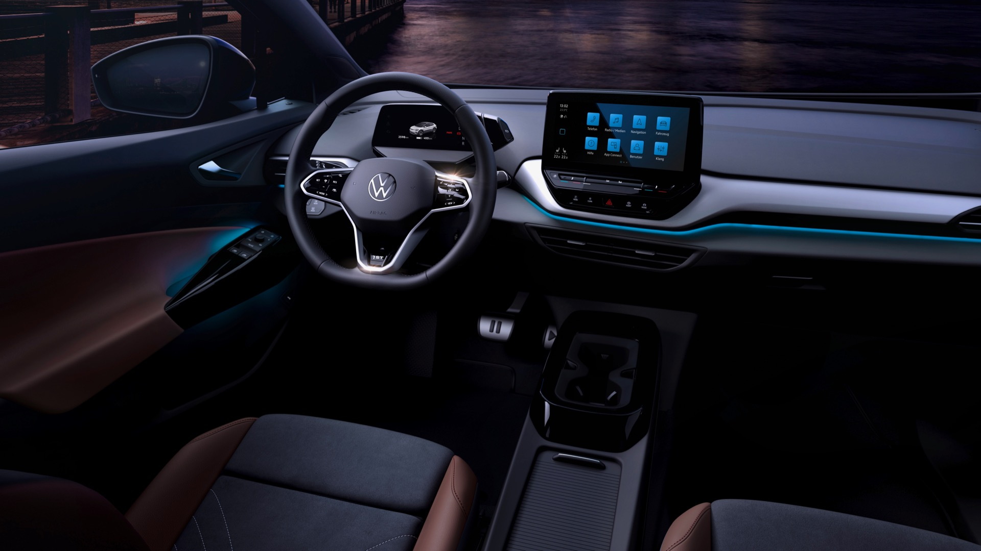2021 Volkswagen ID.4 interior