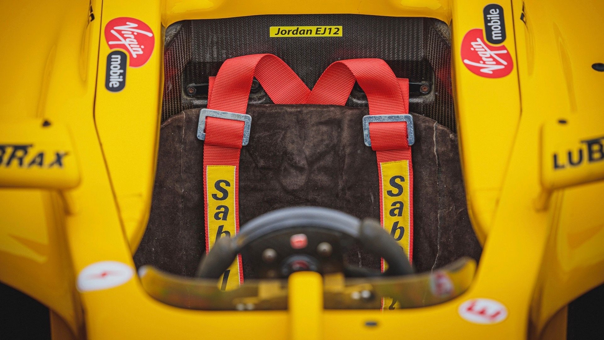 Driveable F1 car raced by Takuma Sato up for auction