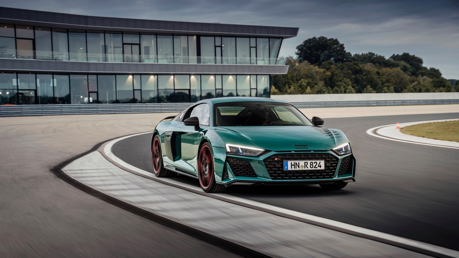 Audi R8 Green Hell Edition Will Make Us Customers Green With Envy