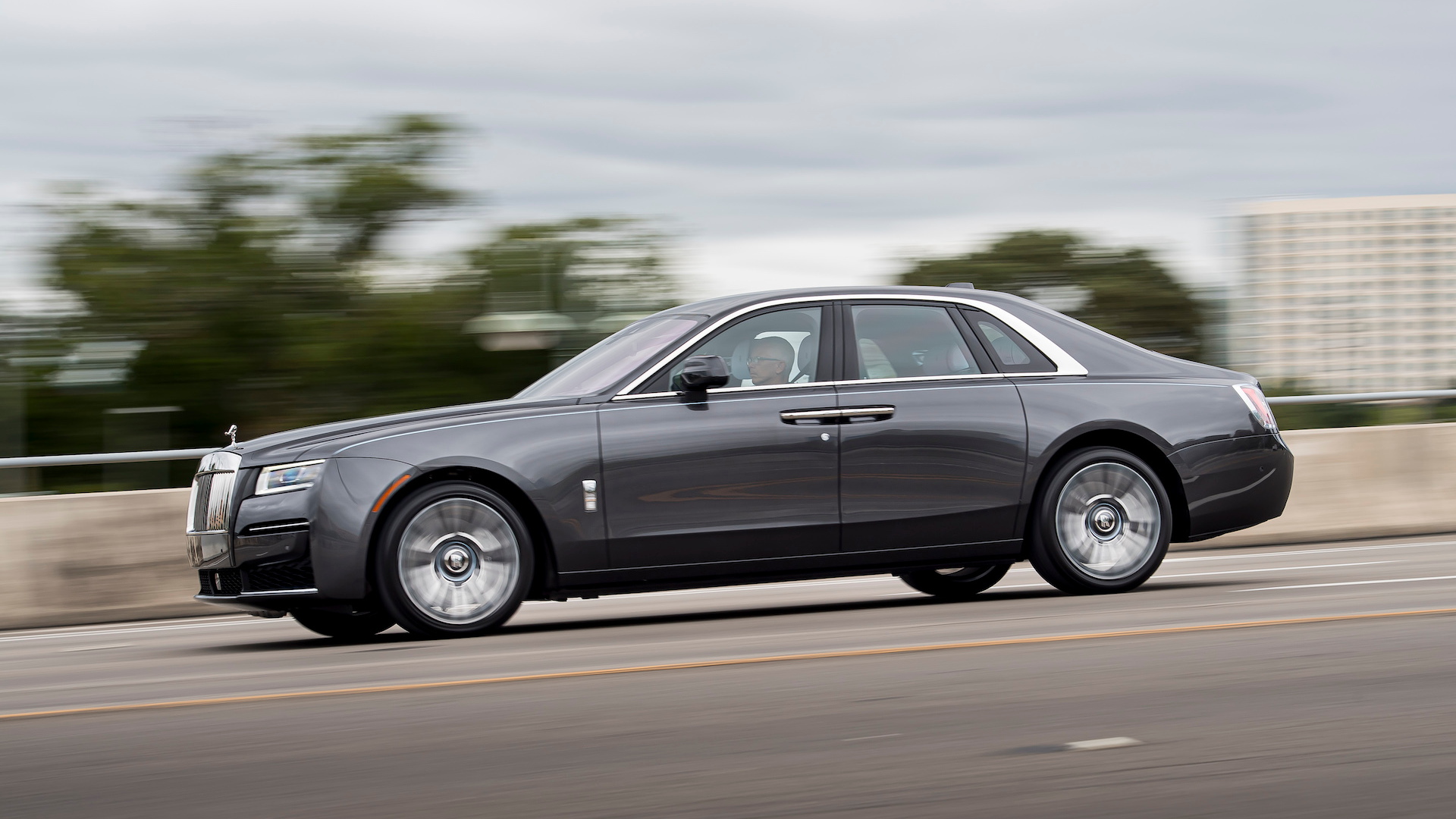 2021 Rolls-Royce Ghost first drive, Austin