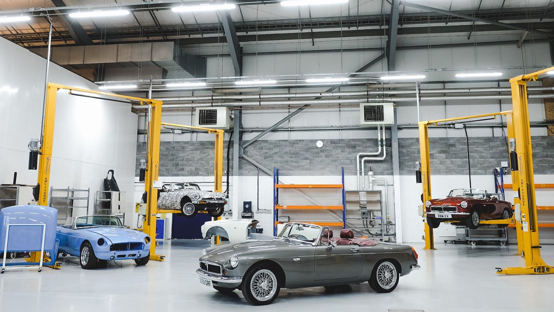 RBW EV Roadster prototype