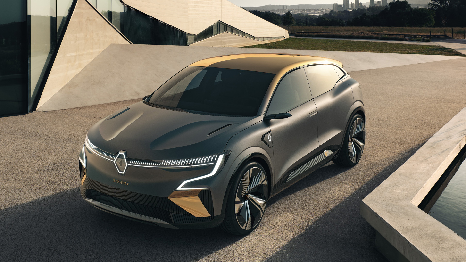 Renault Megane eVision concept